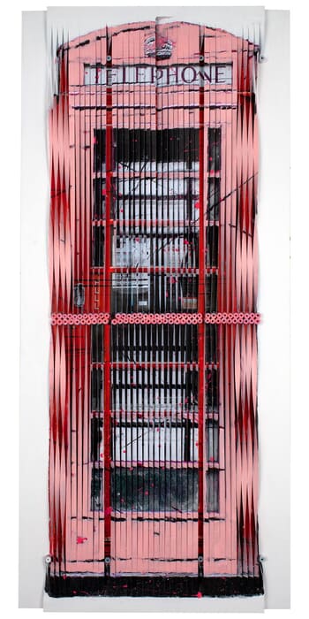 Soon to be Removed - Mini- Red Pink  by Piers Bourke