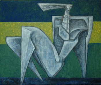 figura (21) by Orazio Barbagallo