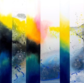 Tommorrow's light, yesterday's shadow by Poovi Art