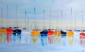 Au fil de l'eau par Lydie Massou