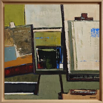 Dialogue des couleurs by Sophie Dumont