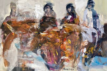 L'est chaud est à moi by Khaled Alkhani