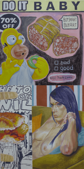 809 Trash Comic: Do it Baby von Jan Eeckhout