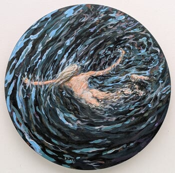 L'instant où Ondine me dit: «Mais de quoi avez-vous peur ? par François Pagé