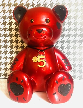 Ours pop luxe  par ART'MONY