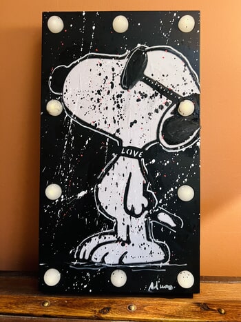 Snoopy sous les sunlights ! par ART'MONY