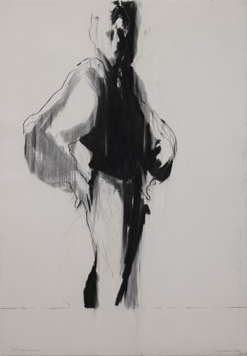 Soy Gitano (study) by Zil Hoque