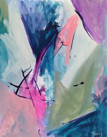 For Intérieur 16 par Delphine Dessein