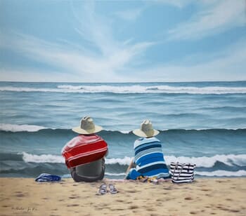 Devant l'immensité von Nathalie Si Pié