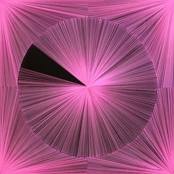 Abstraction CL 01 - 2025 von Tehos Frederic Camilleri