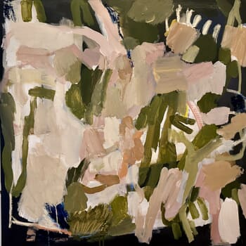 Flower abstract par Diana Krinninger