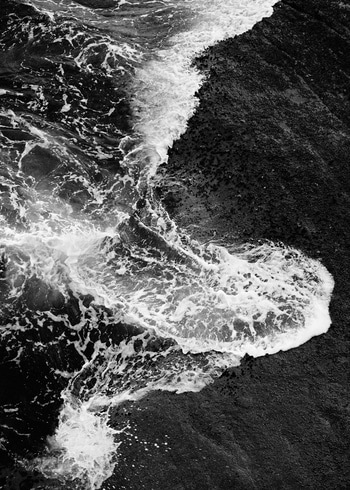 Ephemeral Foam & Eternal Rock - II by Xidong Luo