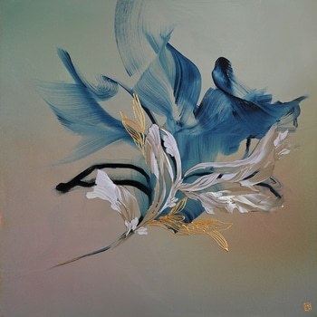 Floralis Obscura by Novi Lim