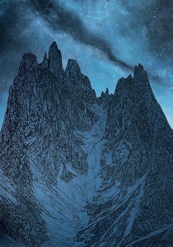 Hard edges by Coralie Huon