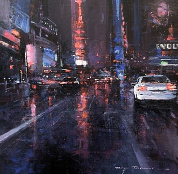 Times Square N° 2164 von Philippe Perennou