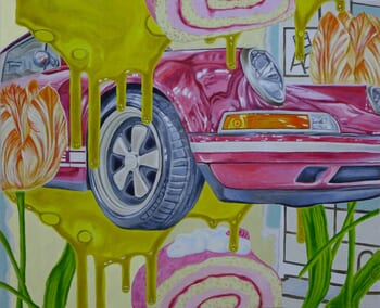 806 Trash Comic: Summerday von Jan Eeckhout