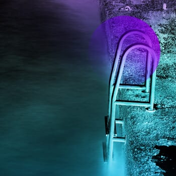 Sea Color Enigma 30 by Bruno Houdayer