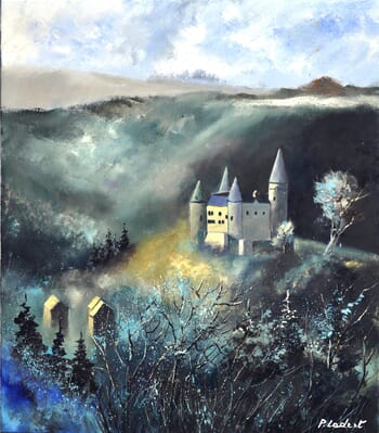 Medieval castle  by Pol Ledent