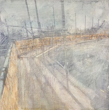 Somewhere within the surface  par Fleur Patrick