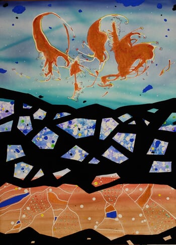 Proxima-CENB - collection "Noir et encre" by Thierry Virton