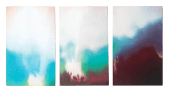 Montagne sacrée by Anne Juliette Dechamps