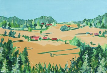 Paysage en feu by Vincent Gabin