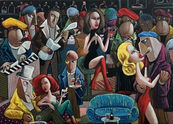 Let's Dance by Ta Byrne