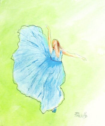 " Dancer 21 " by Joseph Piccillo