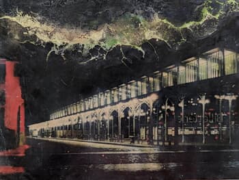 Grande Halle / Blob by Gaëlle Cueff