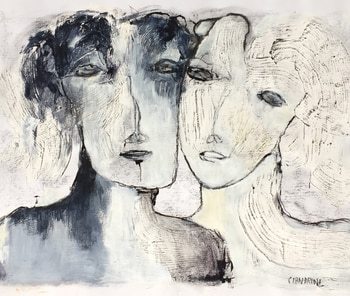 Sans titre  by Walter Ciandrini