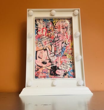 Minie pop art von ART'MONY