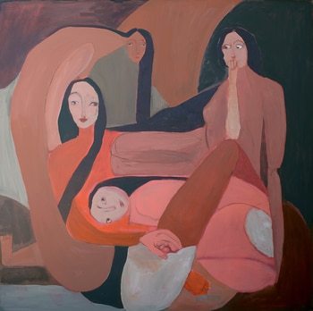 The Storyteller by Edina Gulyas