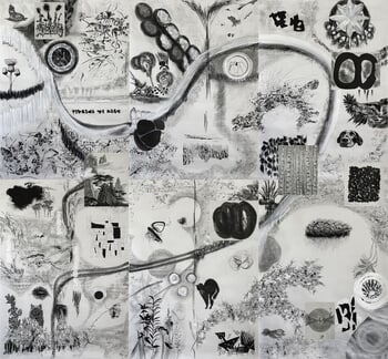 CUANDO LOS OJOS MIRAN LA OSCURIDAD  by Adriana Carambia