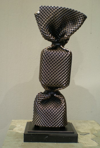 Wrapping bonbon Bronze Nid d'Abeille by Jenkell