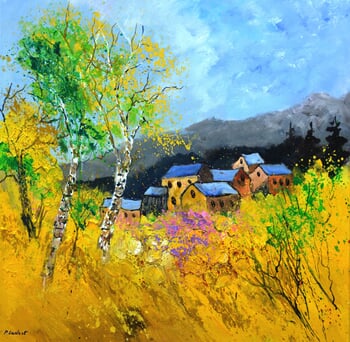Summer landscape 77 by Pol Ledent