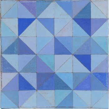 Blue Cartographies 3 von Ruth Philo