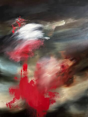 Fire Hill II par Julia Swaby