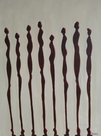 Nématoïdes et la présence des Absents by Delphine Dessein