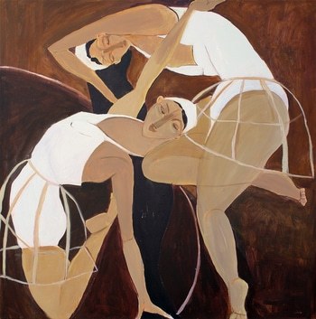 Shadow on the Floor von Edina Gulyas