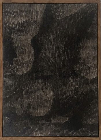 Gleaming Dark Leaves by Lisa-Marie Price