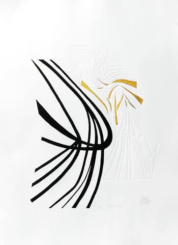 Abstraction by Christine Guichard