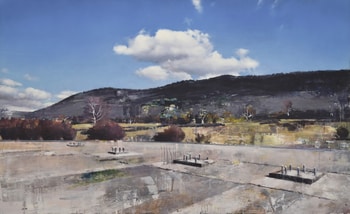 Remains of the 'SATAN' Command Antenna, The Space Tracking Station, Orroral Valley by Nick Offer