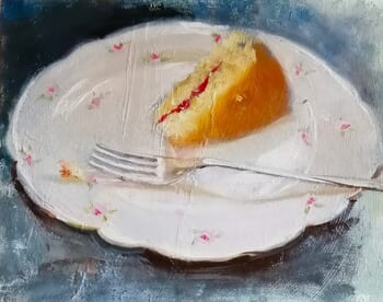 We love cake by Rosemary Burn