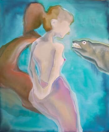 The transience of the moment by Vanessa Onuk