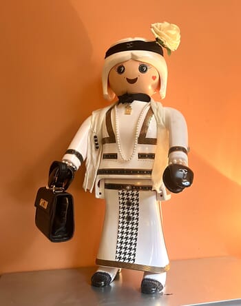 Playmobil XXL mademoiselle Chanel par ART'MONY