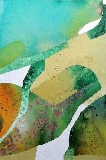 I wasn't ready to be this lost by Poovi Art