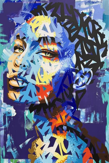 Émergence  by Yoann Bonneville YBA