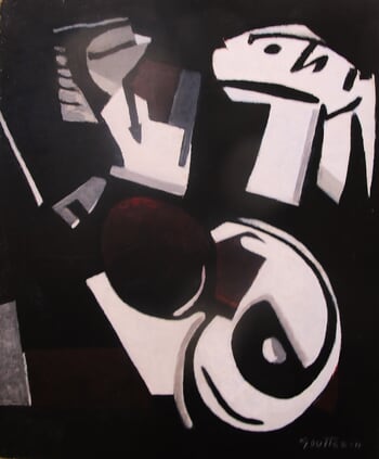 Abstraction Lyrique N°5 von Michel de Gouttes