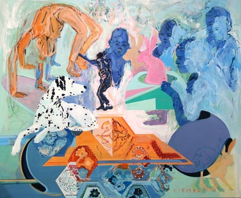 Reflection by Elham ETEMADI