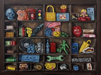 Shelf-Portrait by Ruby Read